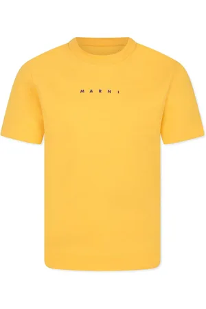Marni Camiseta con logo estampado