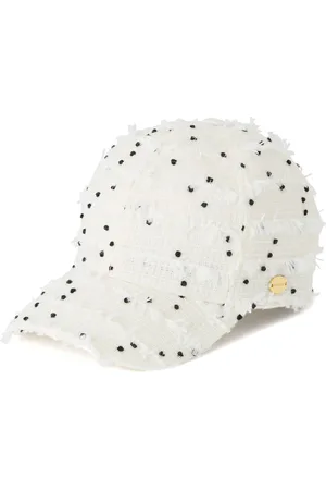 Nina Ricci Gorra de béisbol de tweed