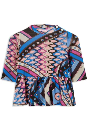PUCCI Junior Top con estampado Vivara