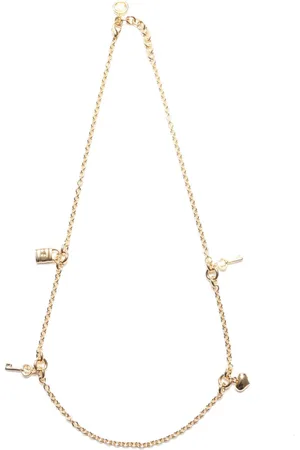 Givenchy Collar de cadena 4G 1990-2000