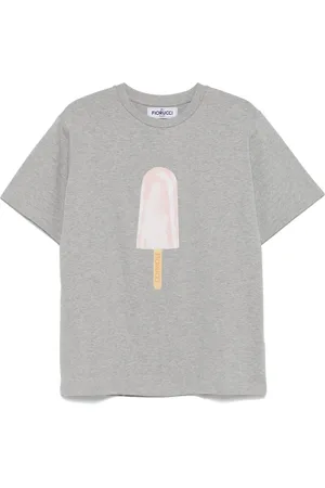 Fiorucci Camiseta con helado estampado