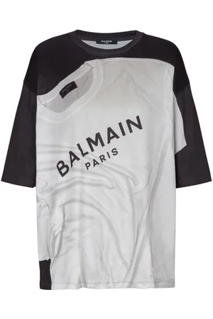 Balmain Camiseta en trompe l