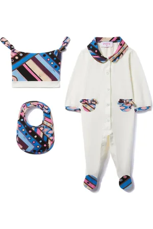 PUCCI Junior Set de pelele con estampado Vivara