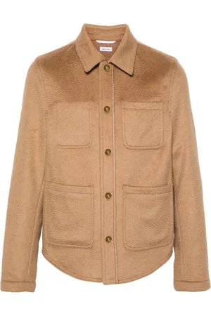 Thom Browne Chaqueta con efecto cepillado