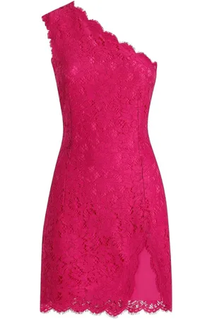 Dolce & Gabbana Vestido corto con encaje floral