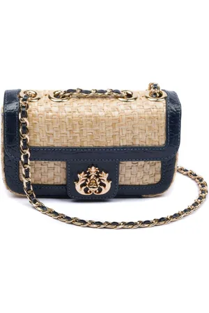 Isla Ibiza Bolso de hombro con placa del logo