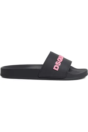 Dsquared2 Sandalias con logo estampado