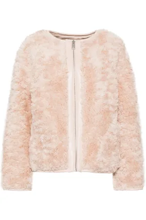 B+AB Chaqueta con cierre oculto