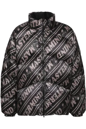 MASTERMIND Plumífero con logo