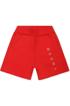 Marni Pantalones cortos de chándal con logo