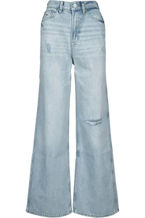 Tommy Hilfiger Vaqueros anchos con efecto envejecido