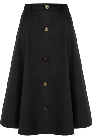 Moschino Falda midi acampanada