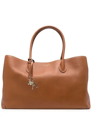 ASPINAL OF LONDON Bolso shopper con logo estampado