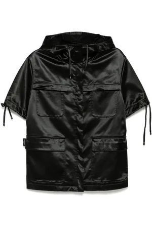 CHANEL Chaqueta con capucha 1999