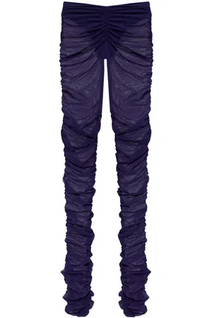 The Attico Leggins fruncidos