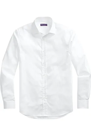 Ralph Lauren Camisa con pliegues