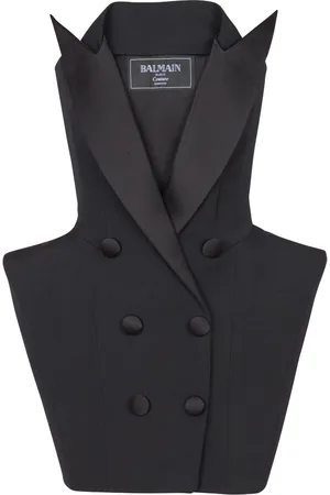 Balmain Vestido corto tipo blazer