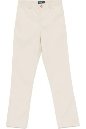 Ralph Lauren Pantalones con bordado Polo Pony