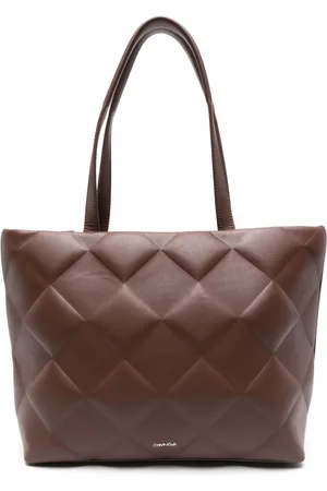 Calvin Klein Bolso shopper acolchado mediano