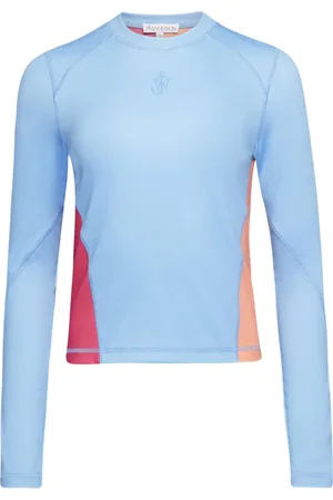J.W.Anderson Camiseta con diseño colour block