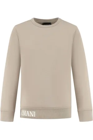 Emporio Armani Sudadera con logo de intarsia