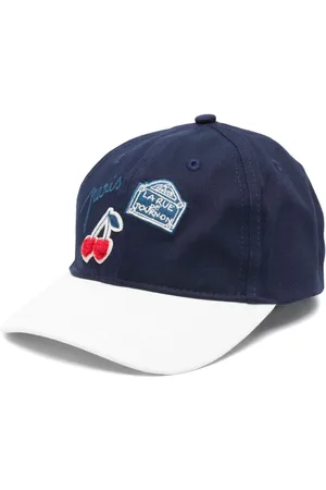 BONPOINT Gorro con parche del logo