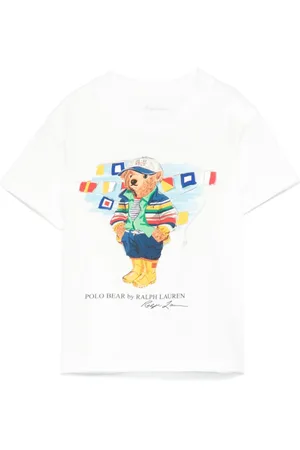 Ralph Lauren Camiseta Polo Bear