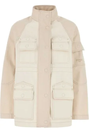 Fendi Chaqueta bómber vaquera