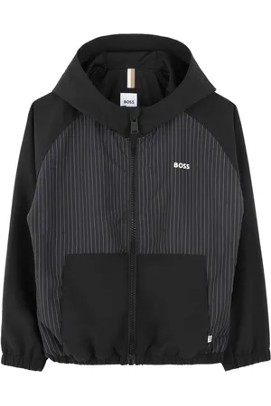HUGO BOSS Cortavientos con capucha