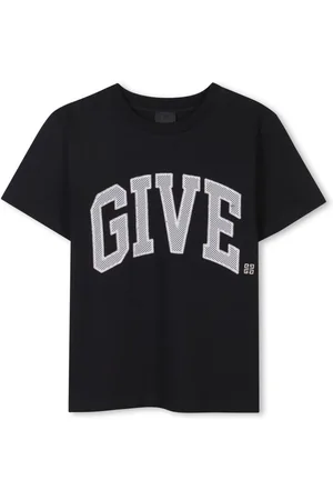 Givenchy Camiseta con aplique del logo