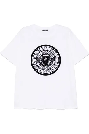 Balmain Camiseta Coin