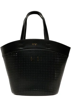 Nº21 Bolso shopper con perforaciones