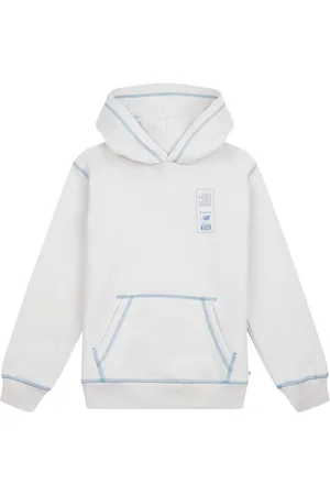 New Balance Sudadera con capucha y logo