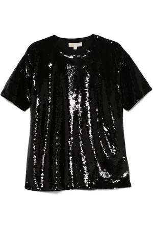 Michael Kors Camiseta con lentejuelas