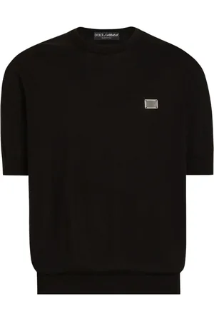 Dolce & Gabbana Camiseta con placa del logo