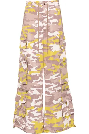 Cynthia Rowley Pantalones cargo con bolsillos