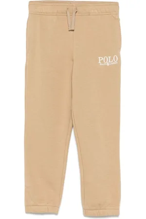Ralph Lauren Pantalones de chándal con logo bordado