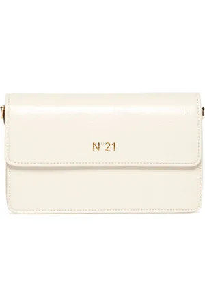 Nº21 Bolso de hombro con sello del logo