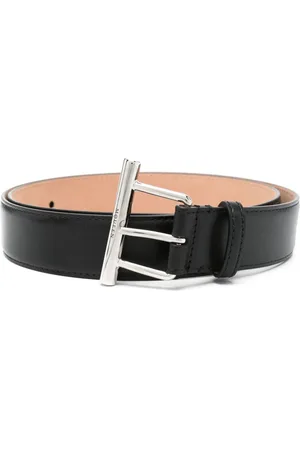 Alexander McQueen Cinturón liso