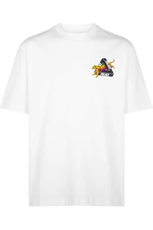 PALACE Camiseta Seoul Exclusive Tiger Tri-Ferg White