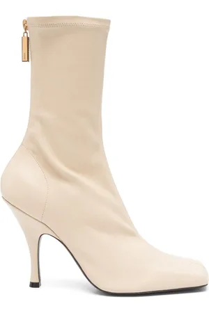 Khaite Botas Eva con tacón de 100 mm