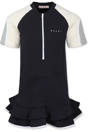 Marni Vestido acampanado con cremallera