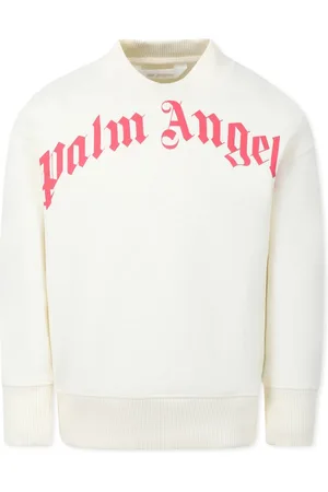 Palm Angels Sudadera con logo estampado