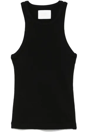 Citizens of Humanity Top con cuello redondo