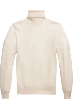 Ralph Lauren Jersey de cachemira con cuello vuelto