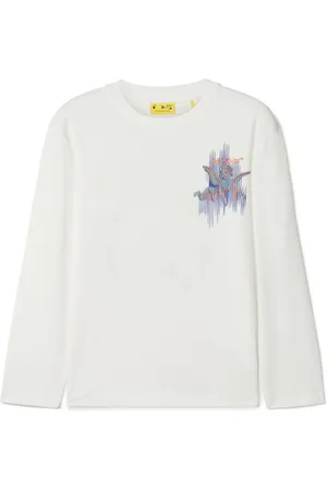 OFF-WHITE Camiseta Putti de manga larga