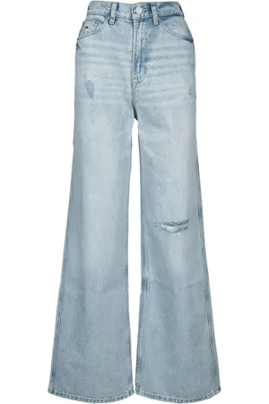 Tommy Hilfiger Vaqueros anchos con efecto envejecido