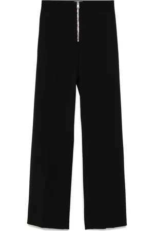 Msgm Pantalones rectos con pinzas