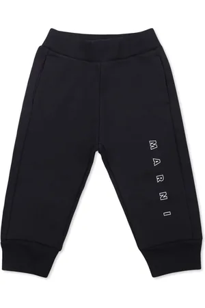 Marni Pantalones de chándal con logo
