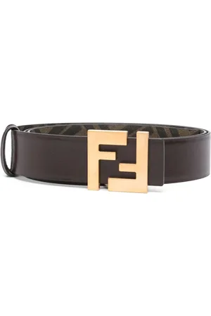 Fendi Cinturón FF Squared